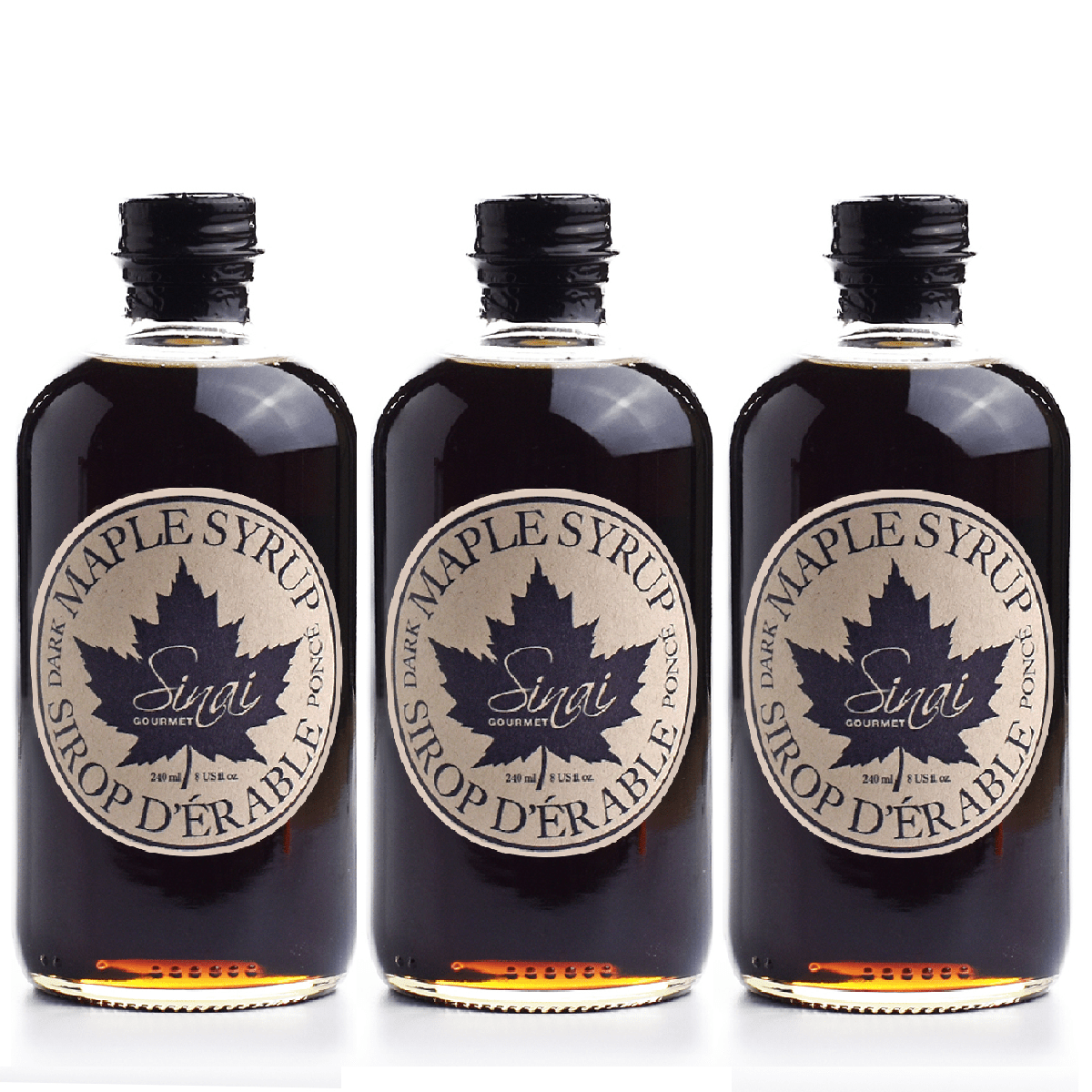Real Canadian Maple Syrup | Grade A | Sinai Gourmet Hot ...