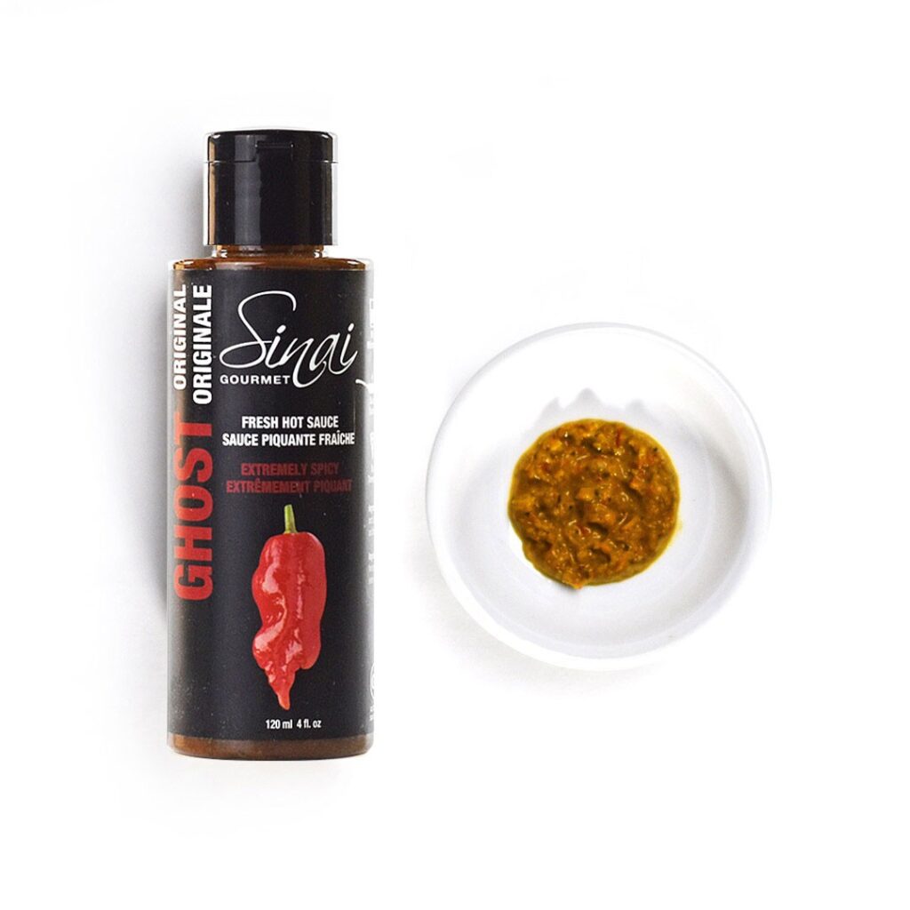 1,000,000 Scoville I Ghost Original Sauce I Peppers of India