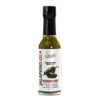 Sinai Gourmet Jalapeno Maple glass bottle