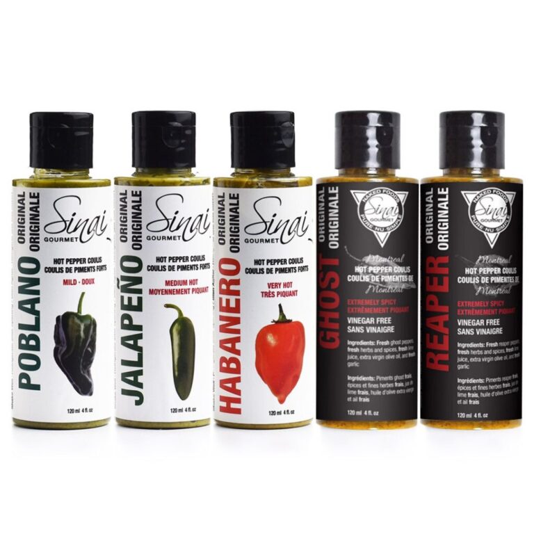 Sinai Gourmet Shop I Hot Sauce I Hot Honey I Maple Syrup BBQ