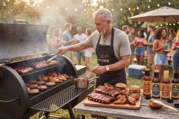 sinai gourmet barbecue grill master sauce