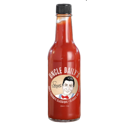 Uncle Daily's Classic Hot Sauce