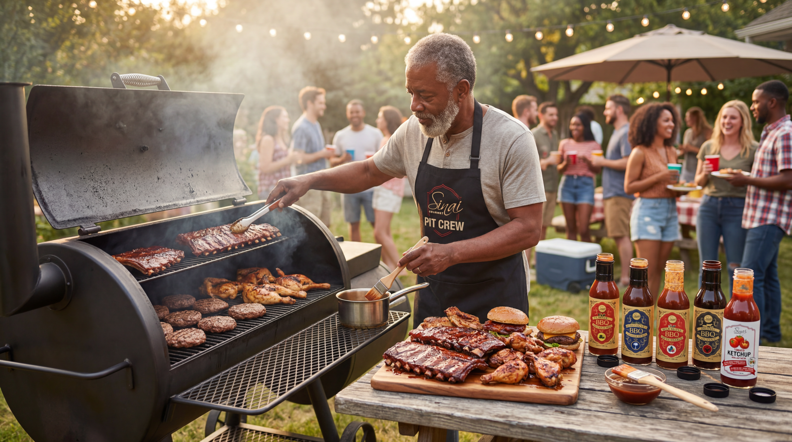 sinai gourmet gourmet barbecue sauces