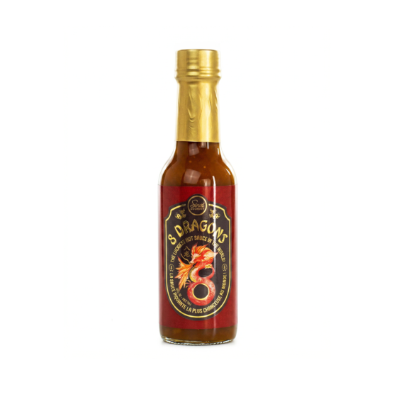 Sinai Gourmet 8 Dragons Asian inspired hot sauce Hot Ones Season 30