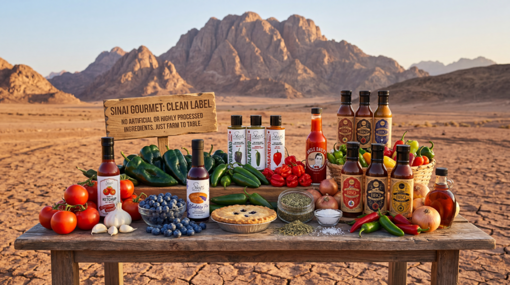 Sinai Gourmet Clean Label Condiments
