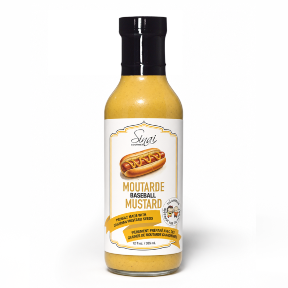 Sinai Gourmet Baseball Mustard